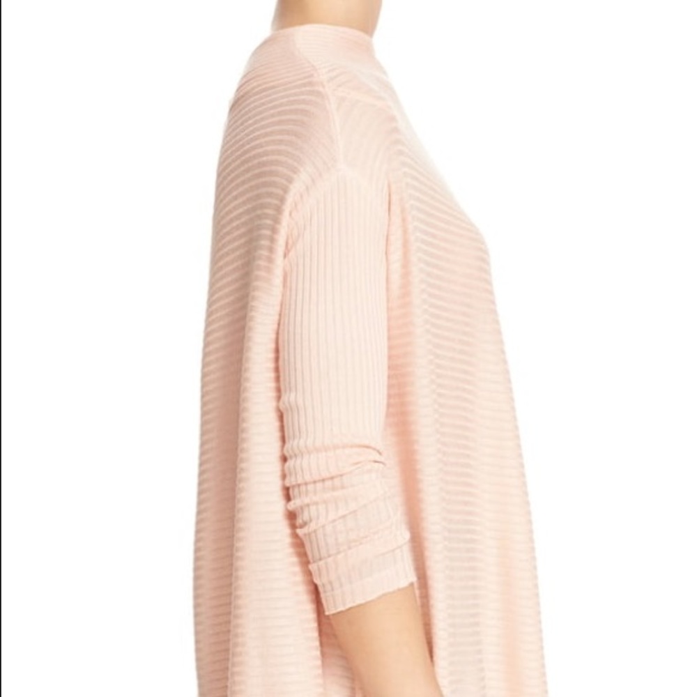 Lover Rib Split Back Pullover - Picture 6 of 6